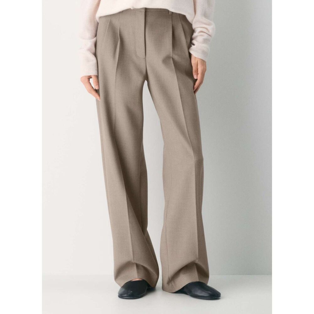 Aritzia Wilfred Women Size 2 The Effortless Pant High Rise Wide Leg Trouser Work